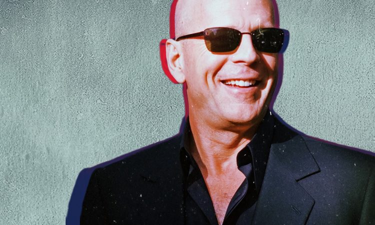 Photo edit of Bruce Willis. Credit: Alexander J. Williams III/Popacta.