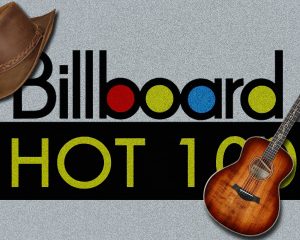 Photo edit of the Billboard Top 100. Credit: Alexander J. Williams III/Pop Acta.