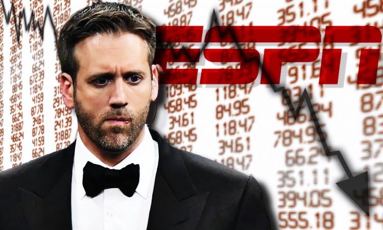 Photo edit of Max Kellerman following him and 19 others being fired from the network. Credit: Alexander J. Williams III/Pop Acta.