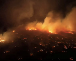Hawaii Wildfires. Credit: Reuters.
