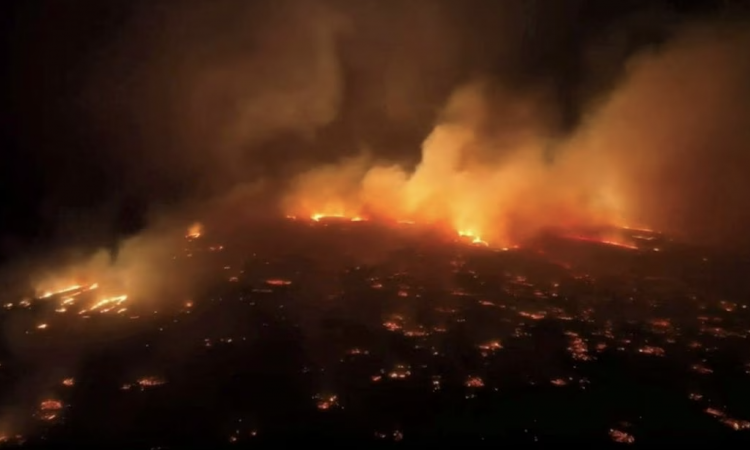 Hawaii Wildfires. Credit: Reuters.